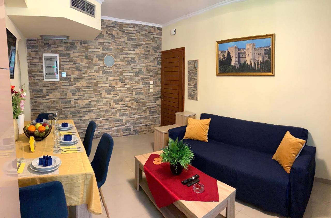 A&B Rhodes City Apartments Екстериор снимка