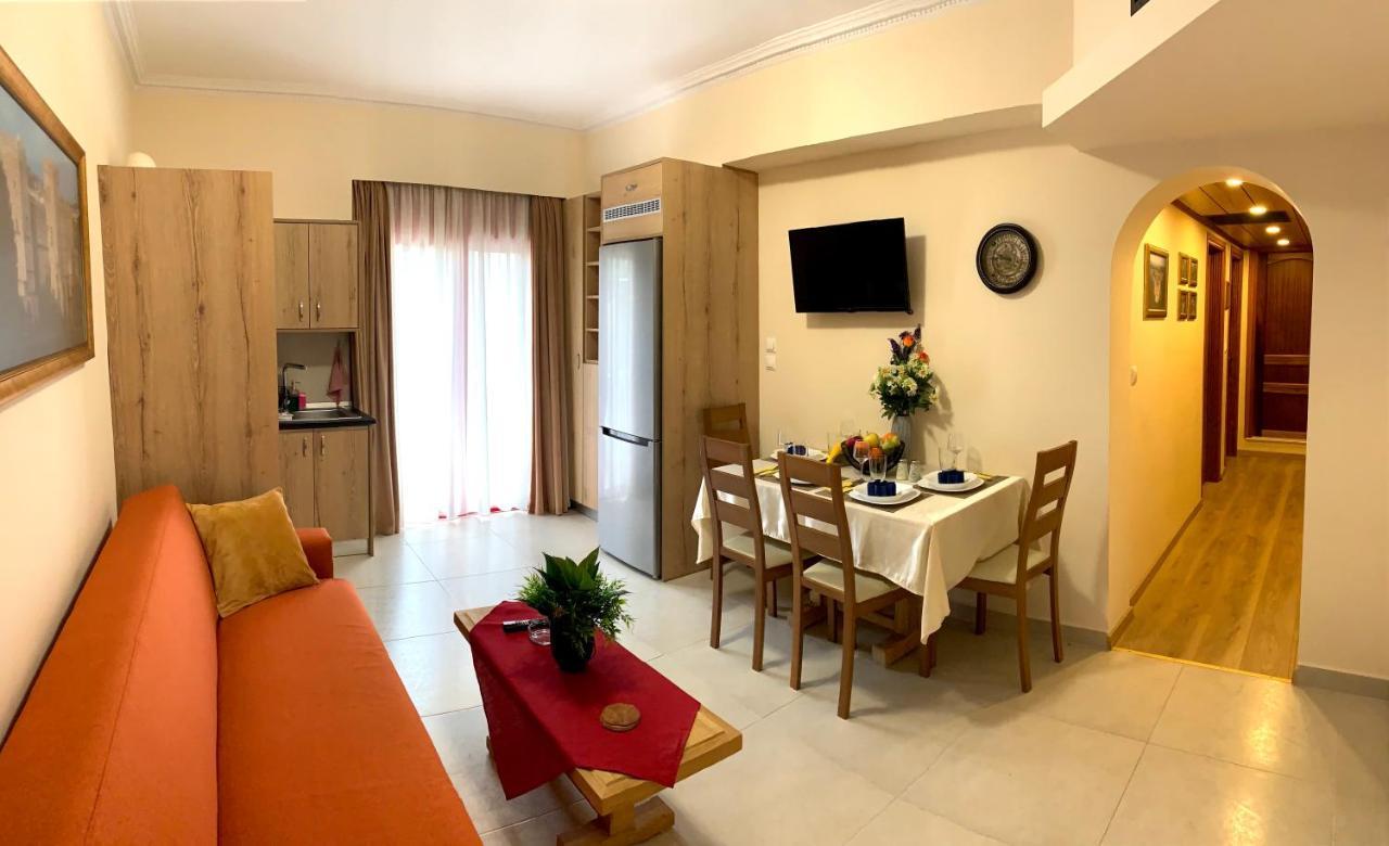A&B Rhodes City Apartments Екстериор снимка