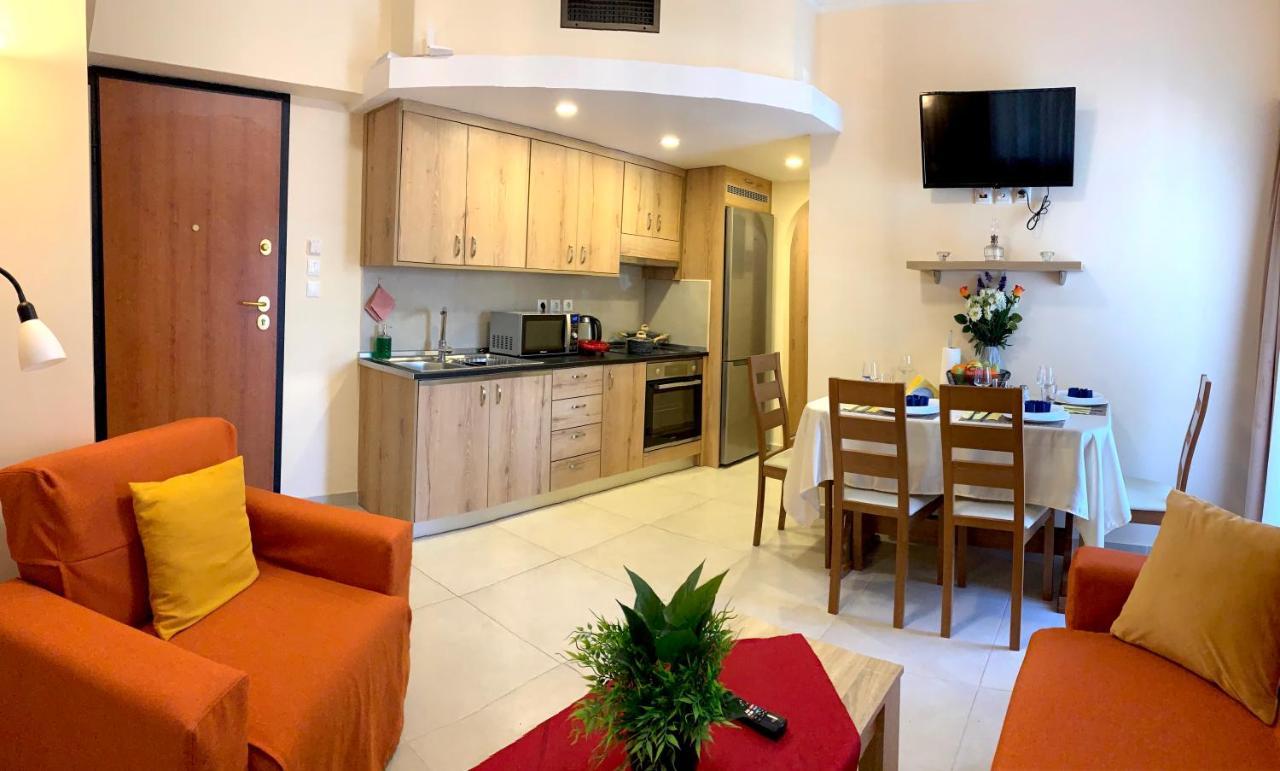 A&B Rhodes City Apartments Екстериор снимка