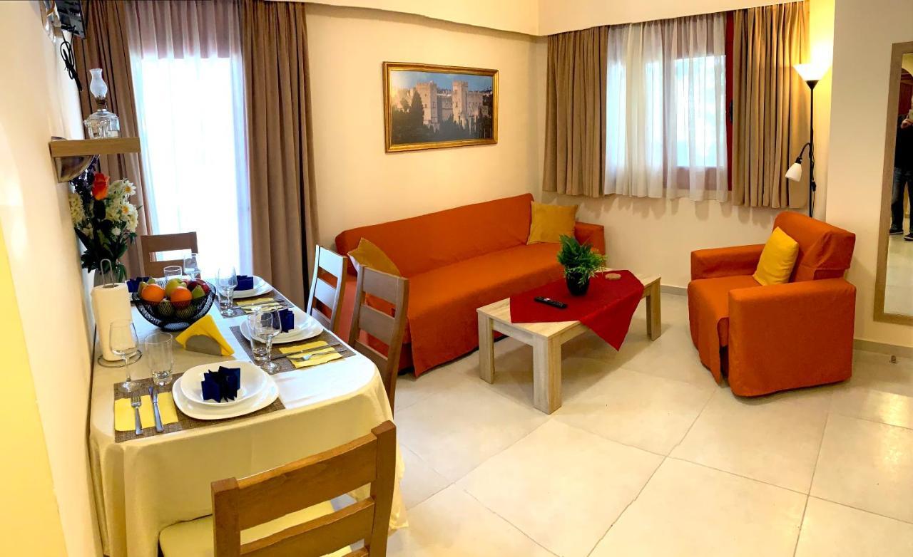 A&B Rhodes City Apartments Екстериор снимка