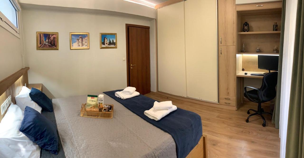A&B Rhodes City Apartments Екстериор снимка