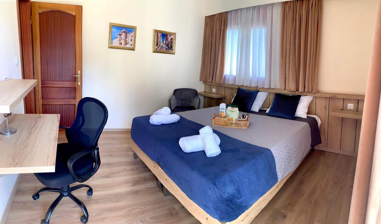 A&B Rhodes City Apartments Екстериор снимка