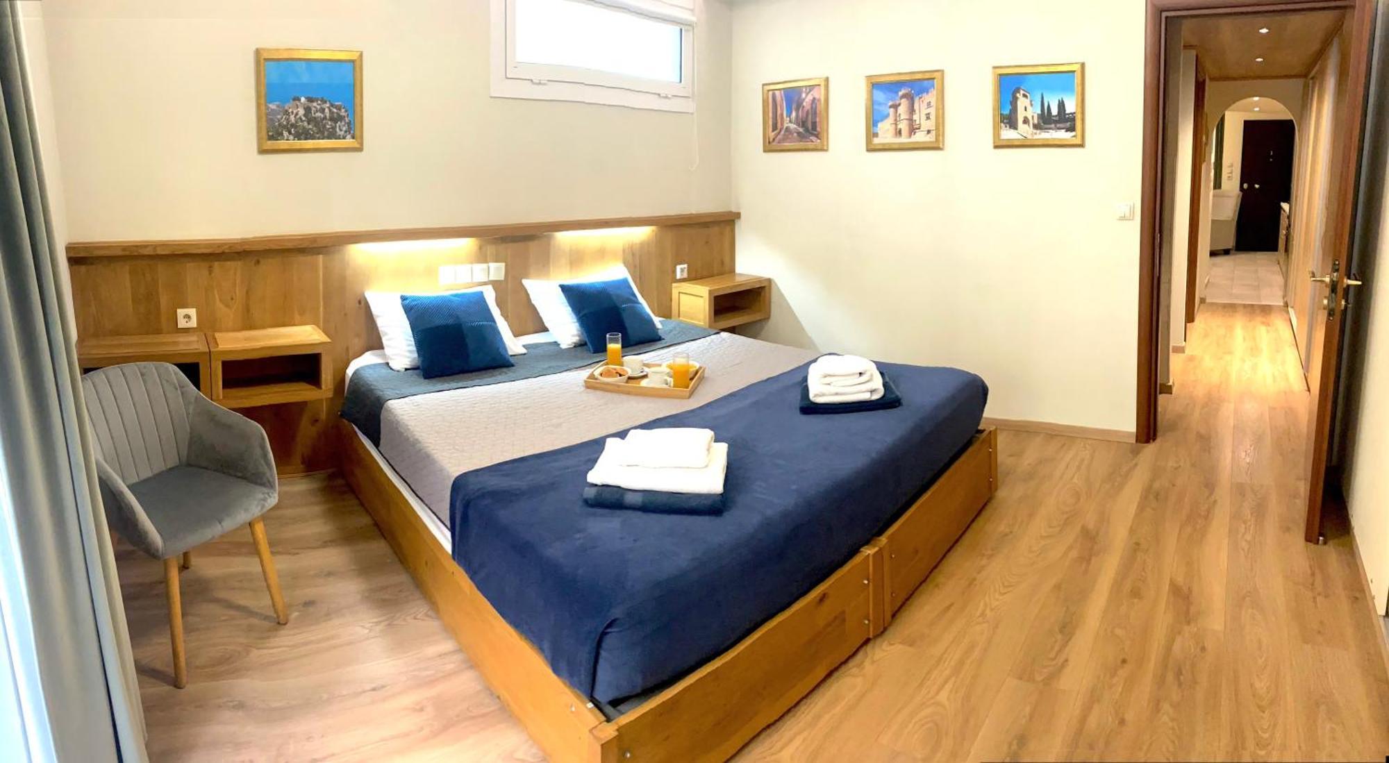 A&B Rhodes City Apartments Екстериор снимка