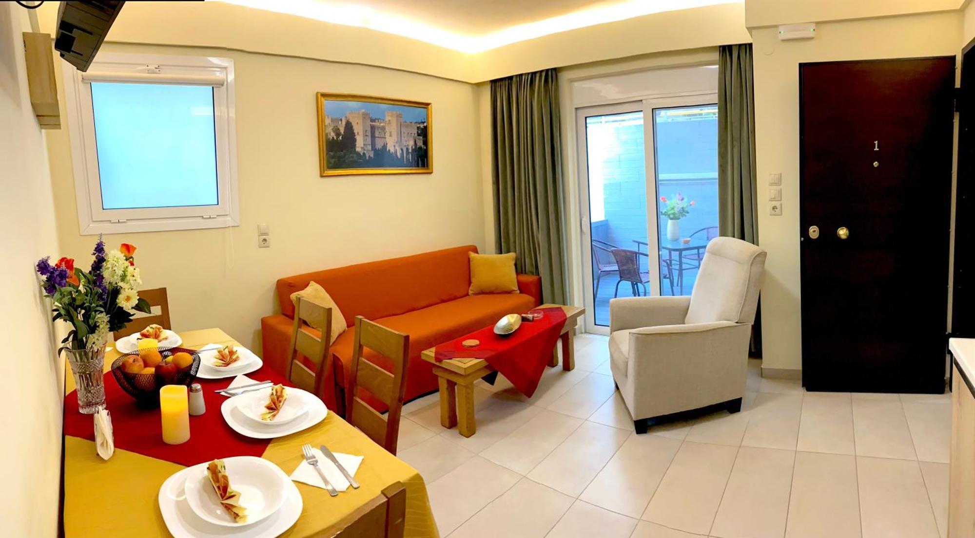 A&B Rhodes City Apartments Екстериор снимка