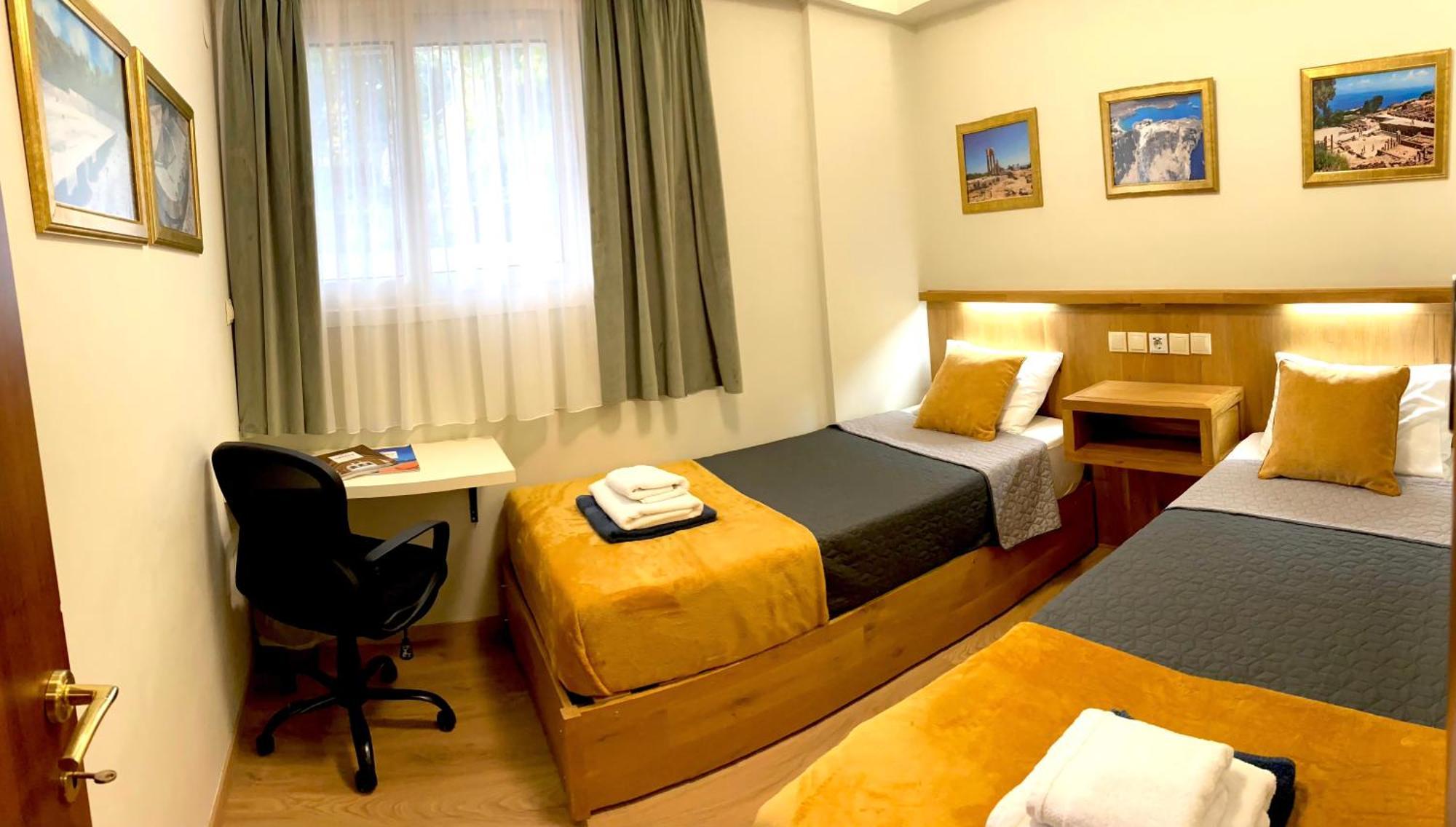 A&B Rhodes City Apartments Екстериор снимка