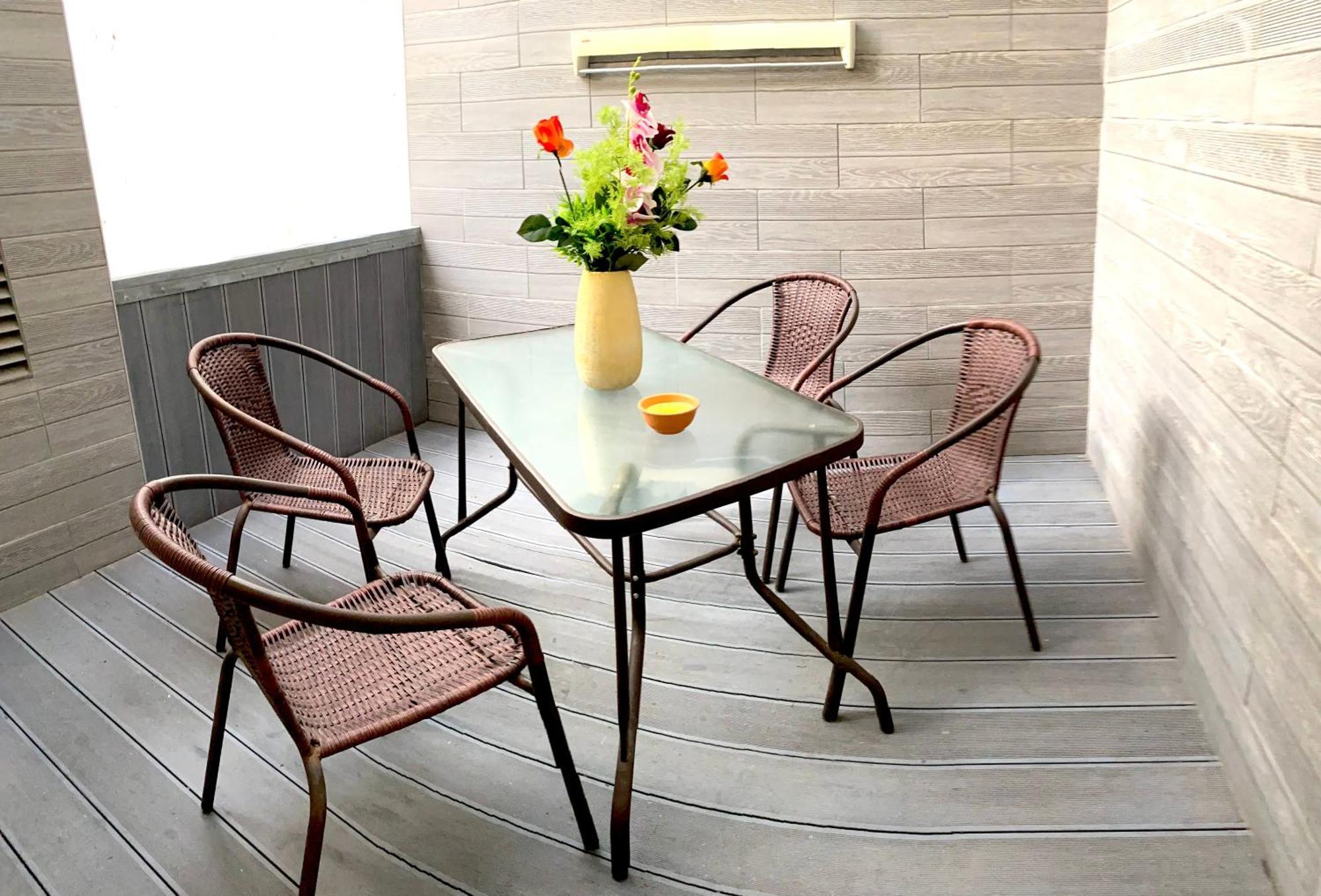 A&B Rhodes City Apartments Екстериор снимка